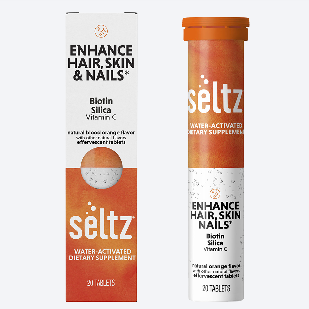 Enhance Hair, Skin & Nails