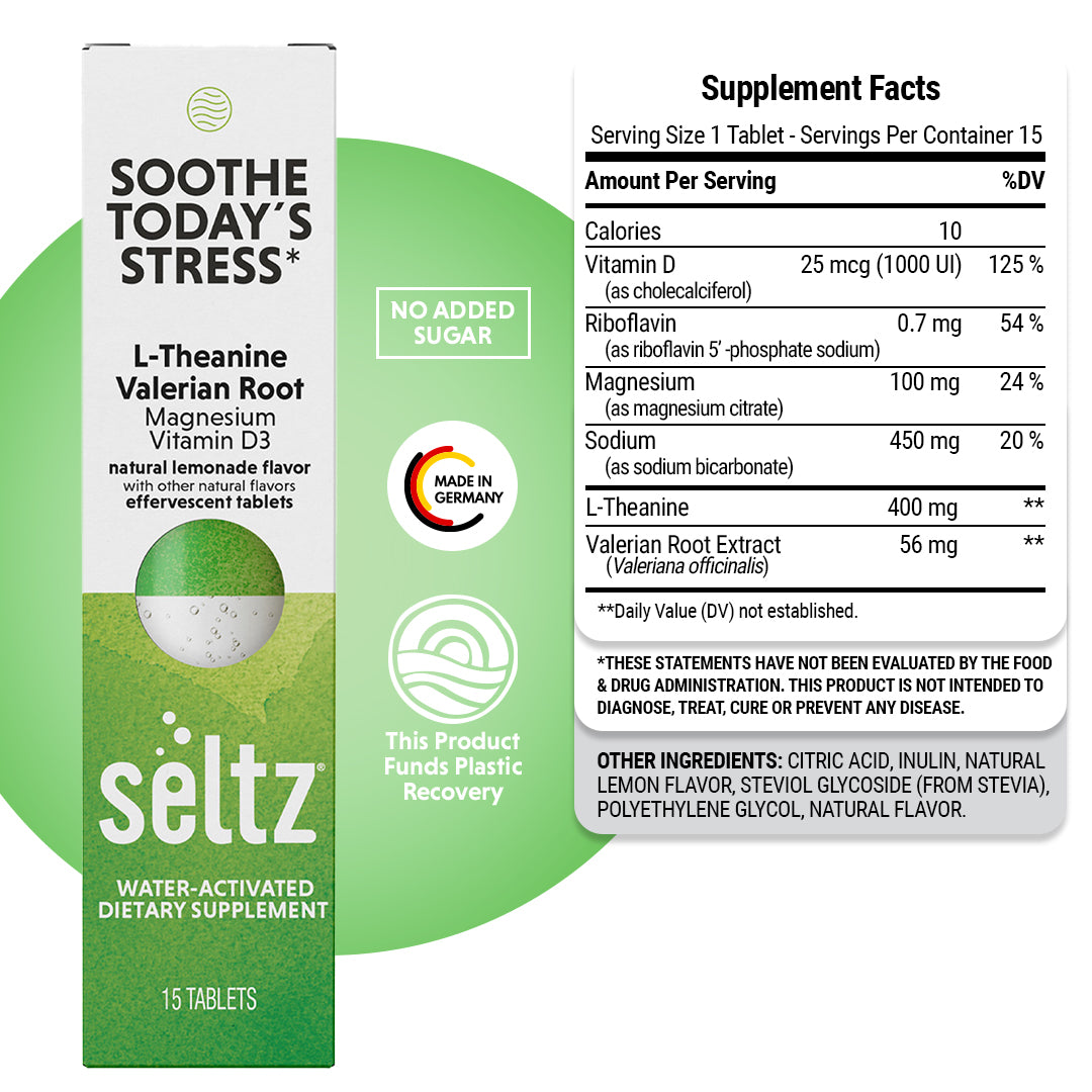 Soothe Today's Stress