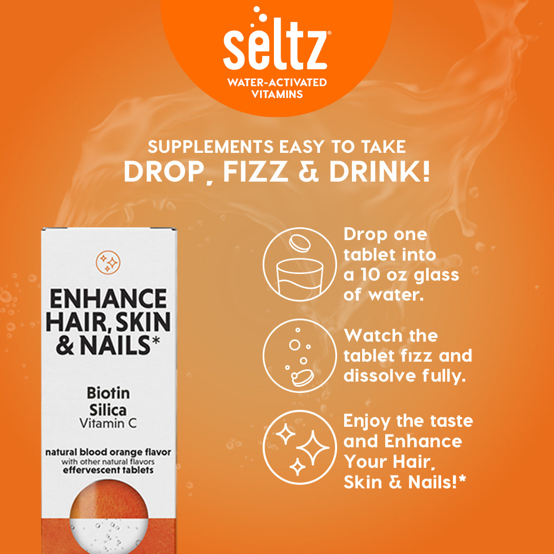 Enhance Hair, Skin & Nails