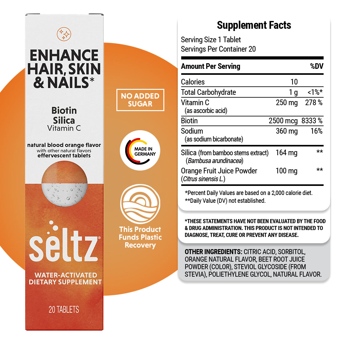 Enhance Hair, Skin & Nails