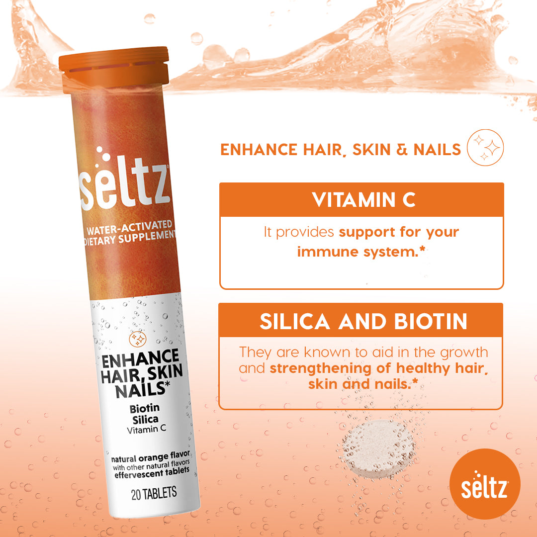Enhance Hair, Skin & Nails