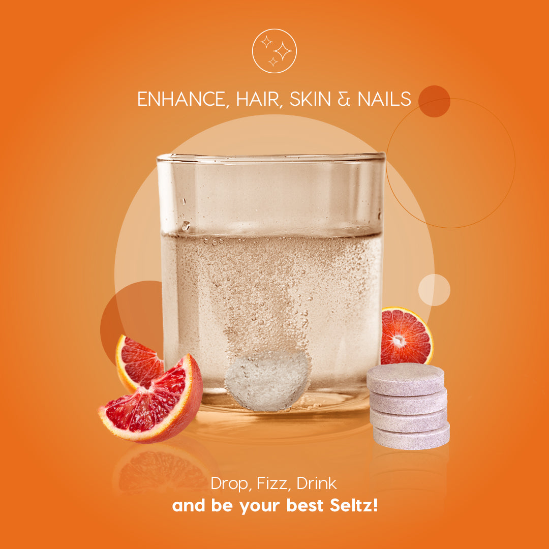 Enhance Hair, Skin & Nails